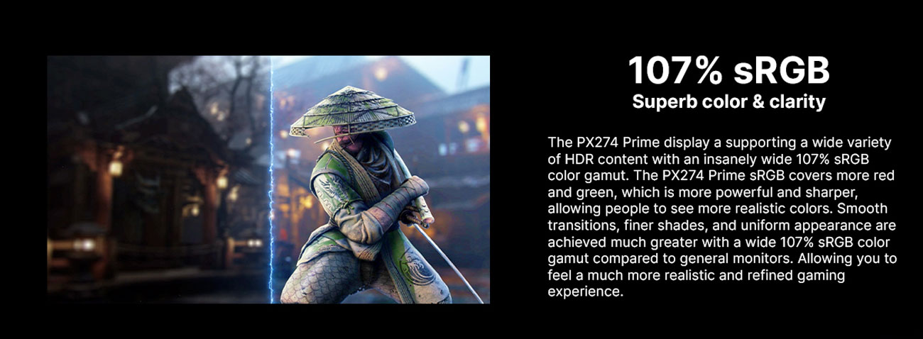Pixio PX274 Prime Gaming Monitor